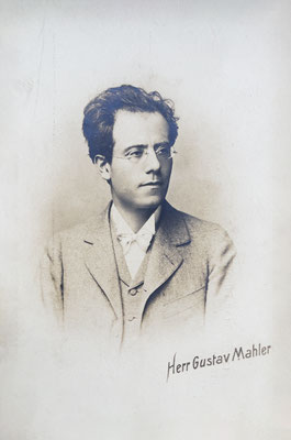 Gustav Mahler in jungen Jahren / Quelle: Archiv J. Silmbrot