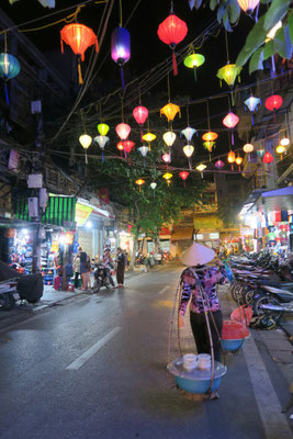 Les rues animées du vieux Hanoi