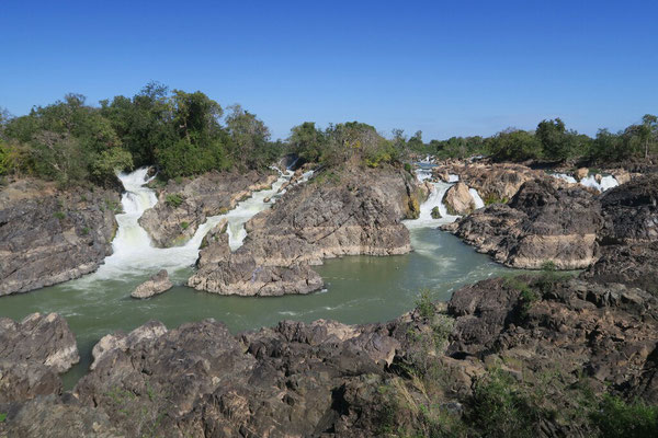 Cascades sur le mekong