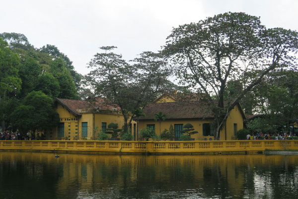 Ancienne résidence d'Ho Chi Minh