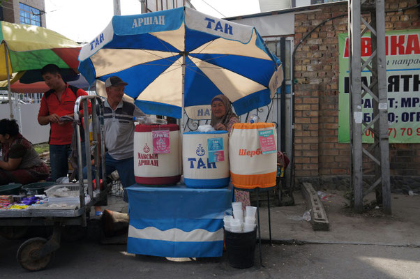 Vente de lait fermenté