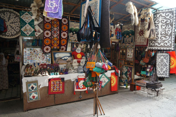 Osh bazar à Bishkek