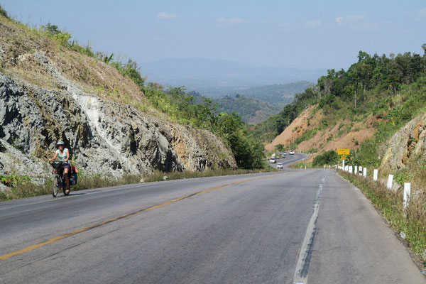 Sur la route entre Mae Sot et Kawkareik