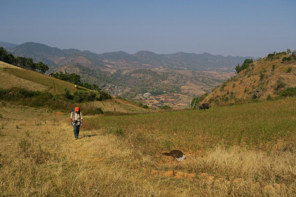 En route vers Inle