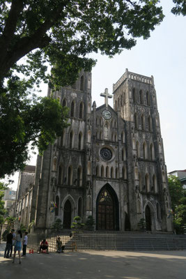 La cathédrale saint Joseph de Hanoi 