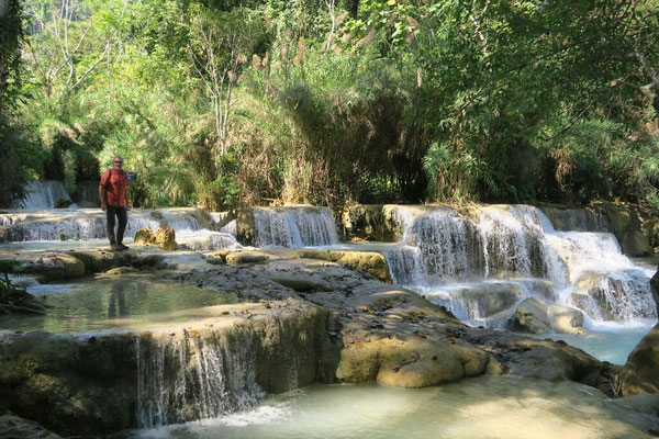 Cascades de Luang Si