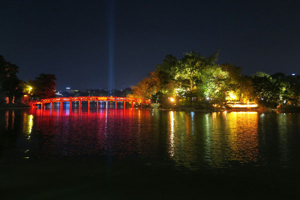 Île de Jade - lac Hoan Kiem - Hanoi
