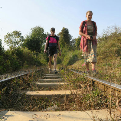En route vers Inle