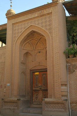Porte traditionnelle