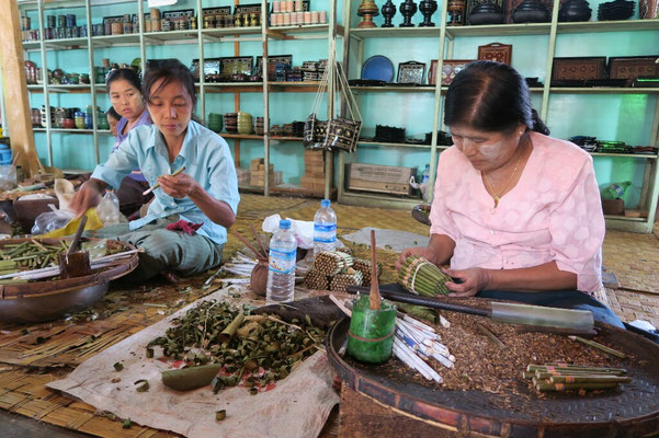 Atelier de cigare