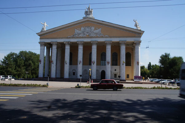 L'opéra de Bishkek