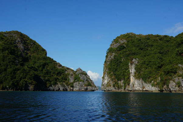 Baie de Lan Ha (ou d'Halong, mais de toutes façons, c'est tout pareil...)