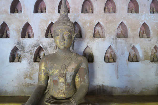 Les bouddhas du Vat Sisaket