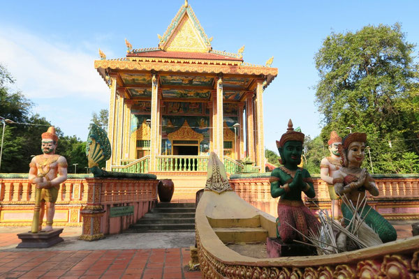 Temple sur la route 66