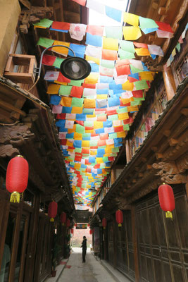 Dédale de ruelles