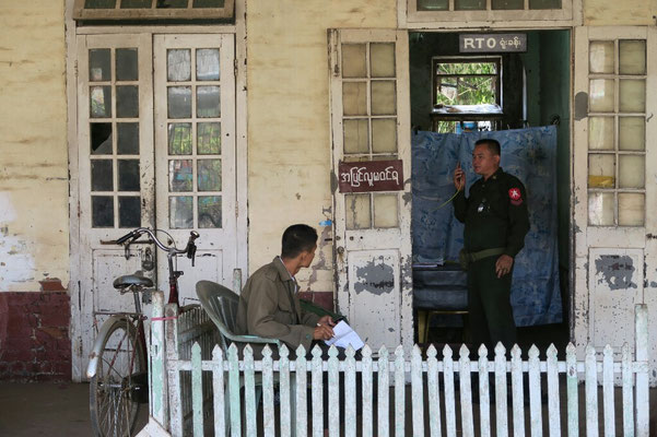 Gare de Bago