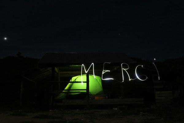 Un grand merci a tous ceux qui ont eu une petite pensee pour nous