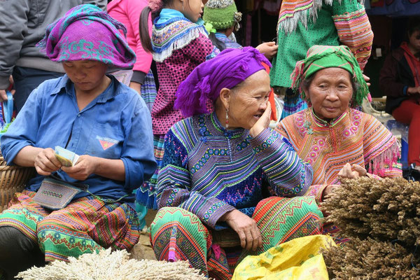 Marché de Bac Ha - Vietnam