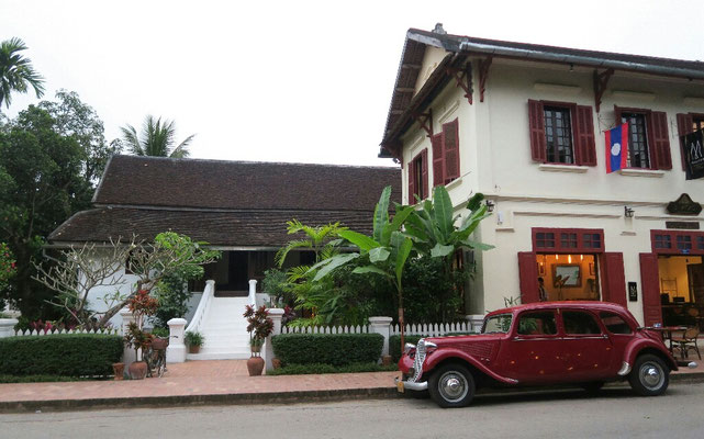 Maison coloniale de Luang Prabang