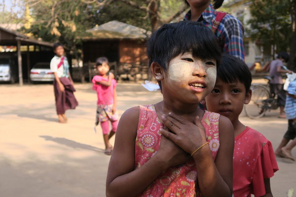 A Bagan - Birmanie