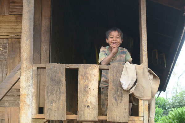 Sur le plateau des Bolovens, Laos