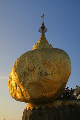 Rocher d'or de Kiakto