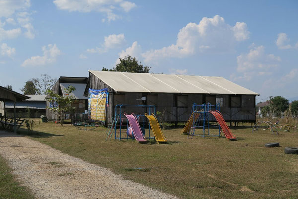 Petite ecole Thailandaise