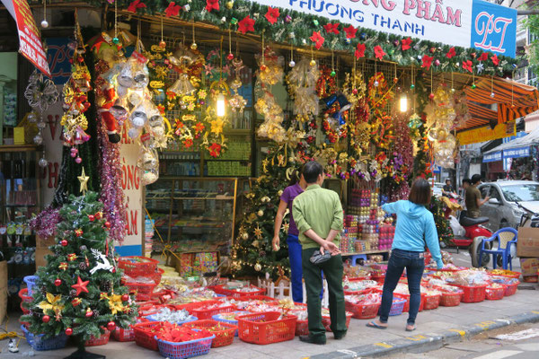 Novembre, 30˚C... c'est noël!