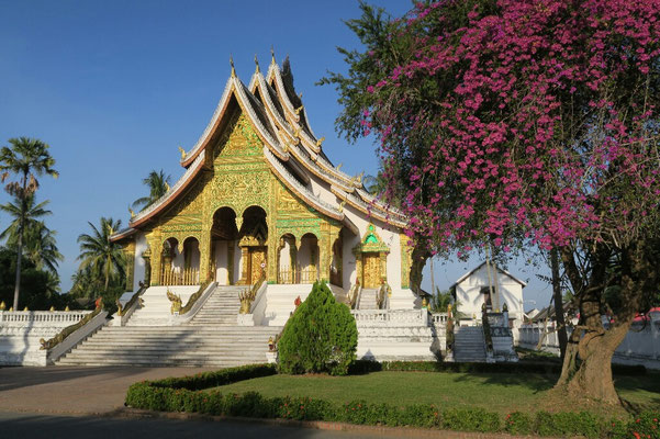 Temple du palais royal de Luang Prabang