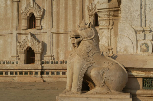 Le gardien du temple Ananda