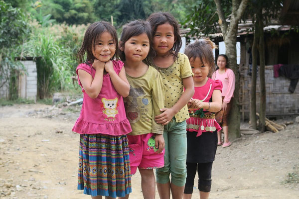 Sur la route de Nong Khiaw