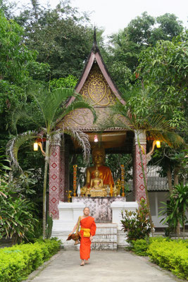 L'un des nombreux temples de Luang Prabang