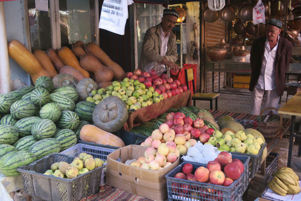Et al de fruits et légumes