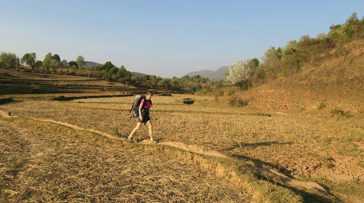 En route vers Inle