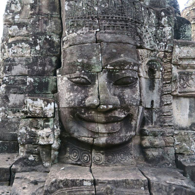 Bouddha du temple Bayon