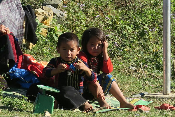 Enfants Hmongs, Vietnam