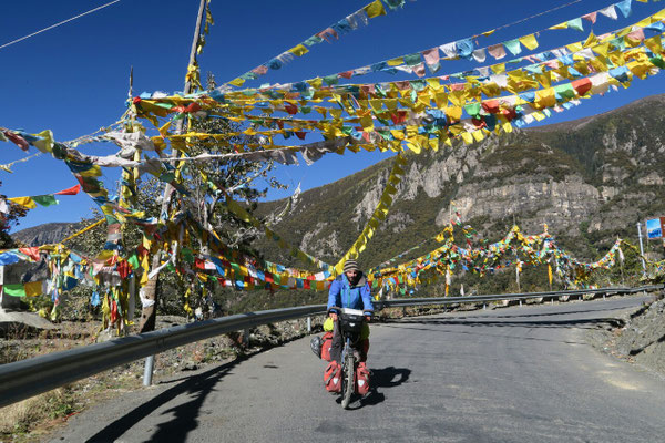 Descente vers Xiangcheng