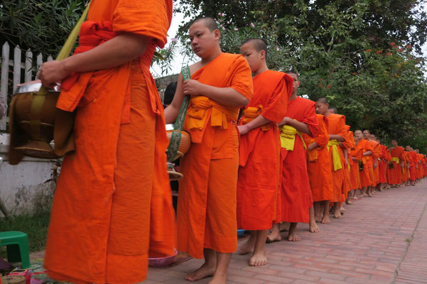 L'aumône des moines