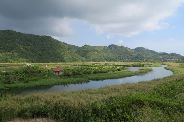 Depuis la route côtière - Cat Ba island
