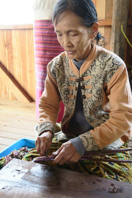 Sur le lac Inle - Birmanie