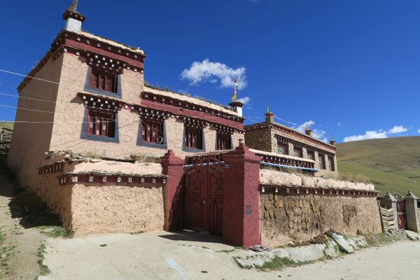 Maison traditionnelle en terre