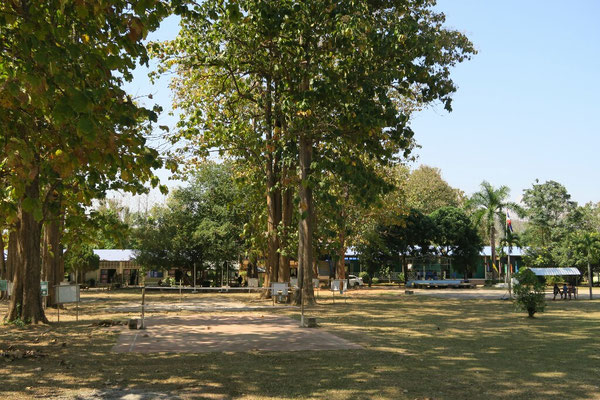 Grosse ecole Thailandaise