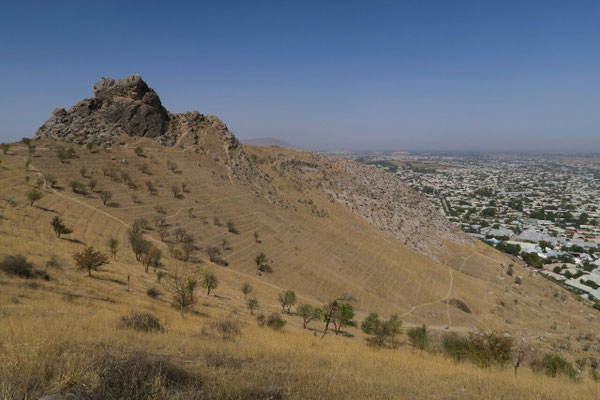 Sur les hauteurs de Osh