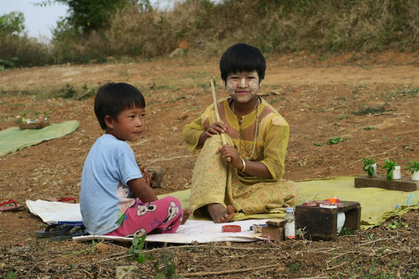 Enfants birmans