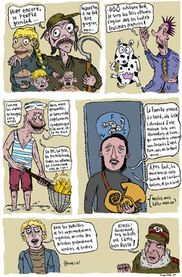 Planche 13 : Serf Up ! - FAT WHITE FAMILY