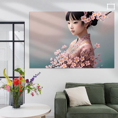 <a target='_blank' href='https://www.werkaandemuur.nl/nl/shopwerk/Japans-meisje-met-roze-bloemen/1115043' title='Japans meisje met roze bloemen van Hilde Remerie op Werk aan de Muur'><font color="#7777BB">Japans meisje</font></a>