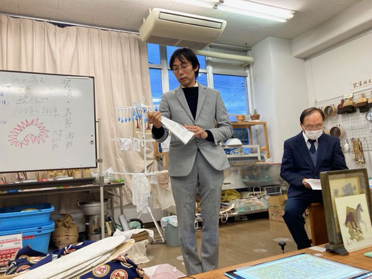 ご講話 繁村周先生
