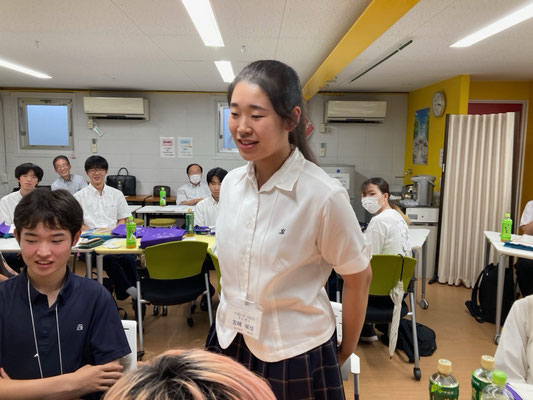 高大連携フォーラムの参加高校生と大学生