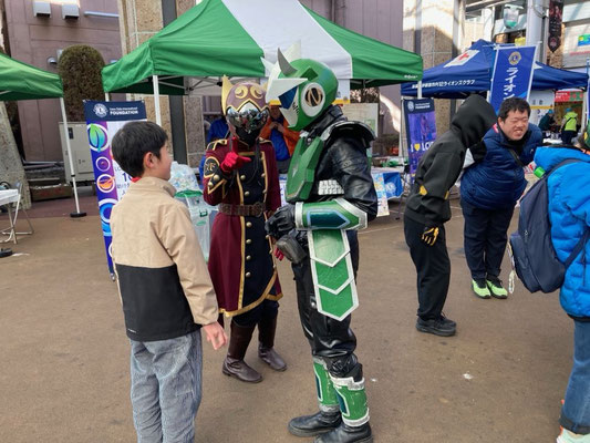 会場の様子