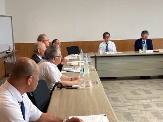 会議の様子